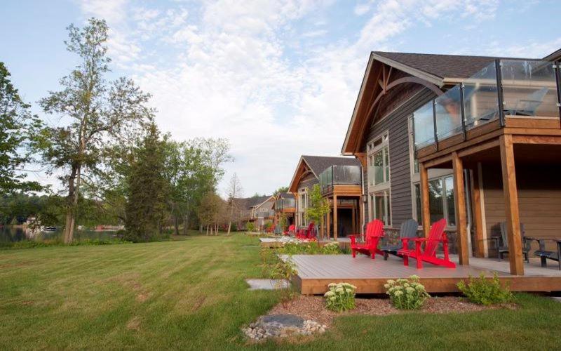 Villas Of Muskoka - Duplex Villa 3A Bracebridge Esterno foto